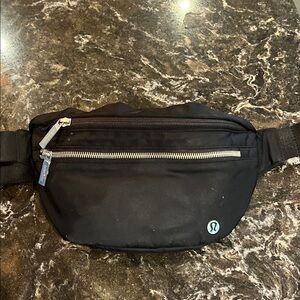 lululemon athletica Black Belt Bag